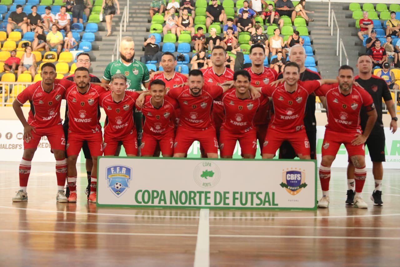 São José estreia com vitória na Copa Norte de Futsal