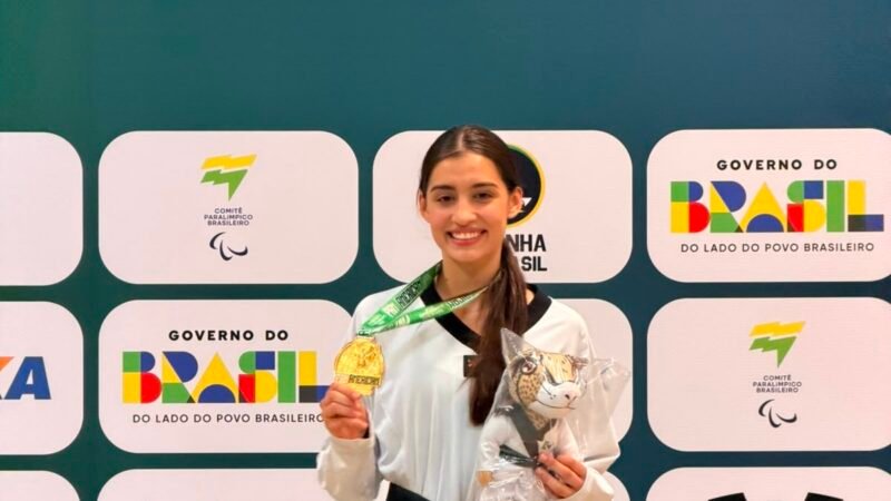 Conheça a brasileira que está na briga pela posição de número 1 do mundo no taekwondo