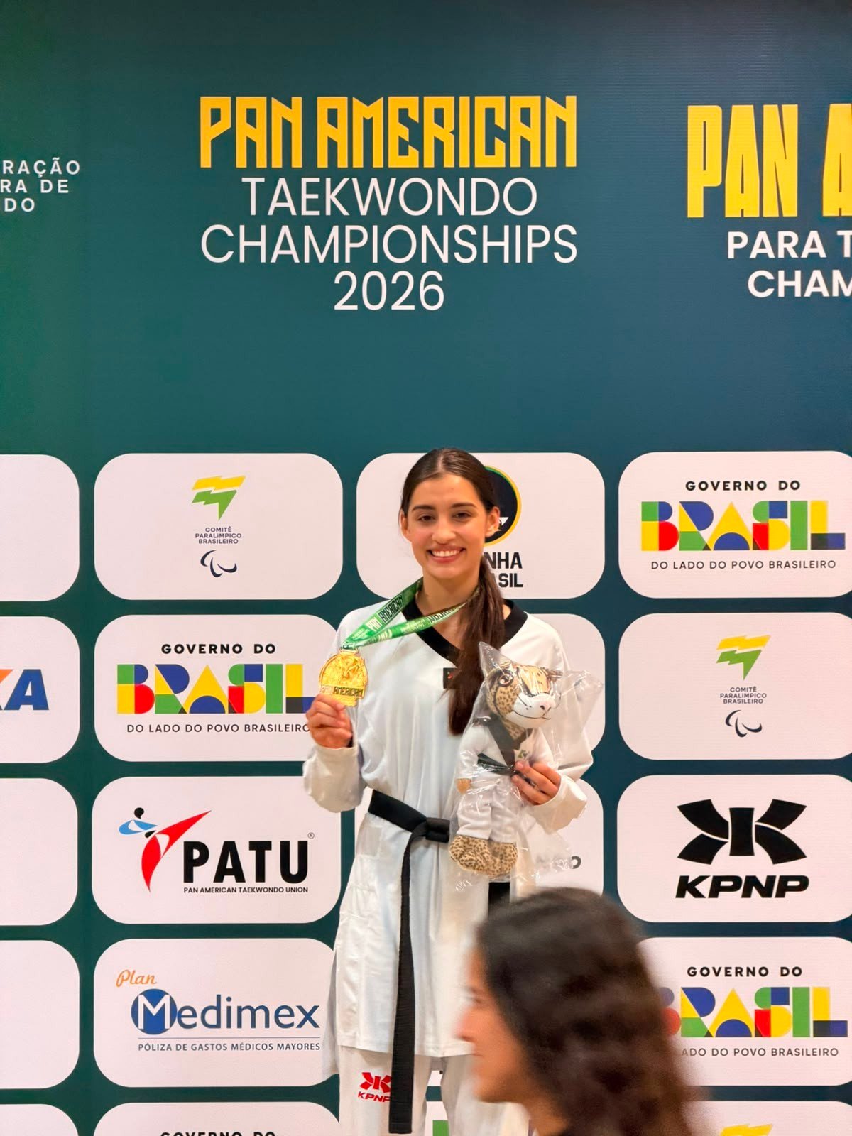 Conheça a brasileira que está na briga pela posição de número 1 do mundo no taekwondo