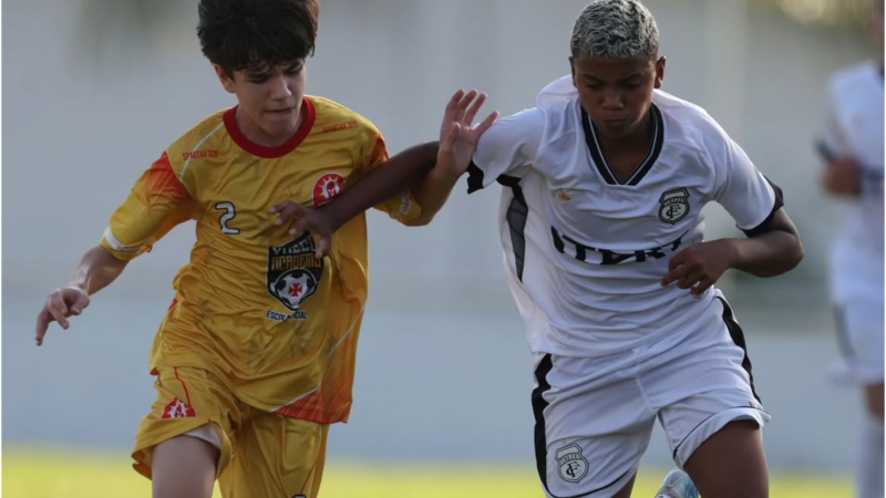 Campeonato Paraibano Sub-13 2026: VF4-PB, Treze e Tiradentes avançam para as semifinais