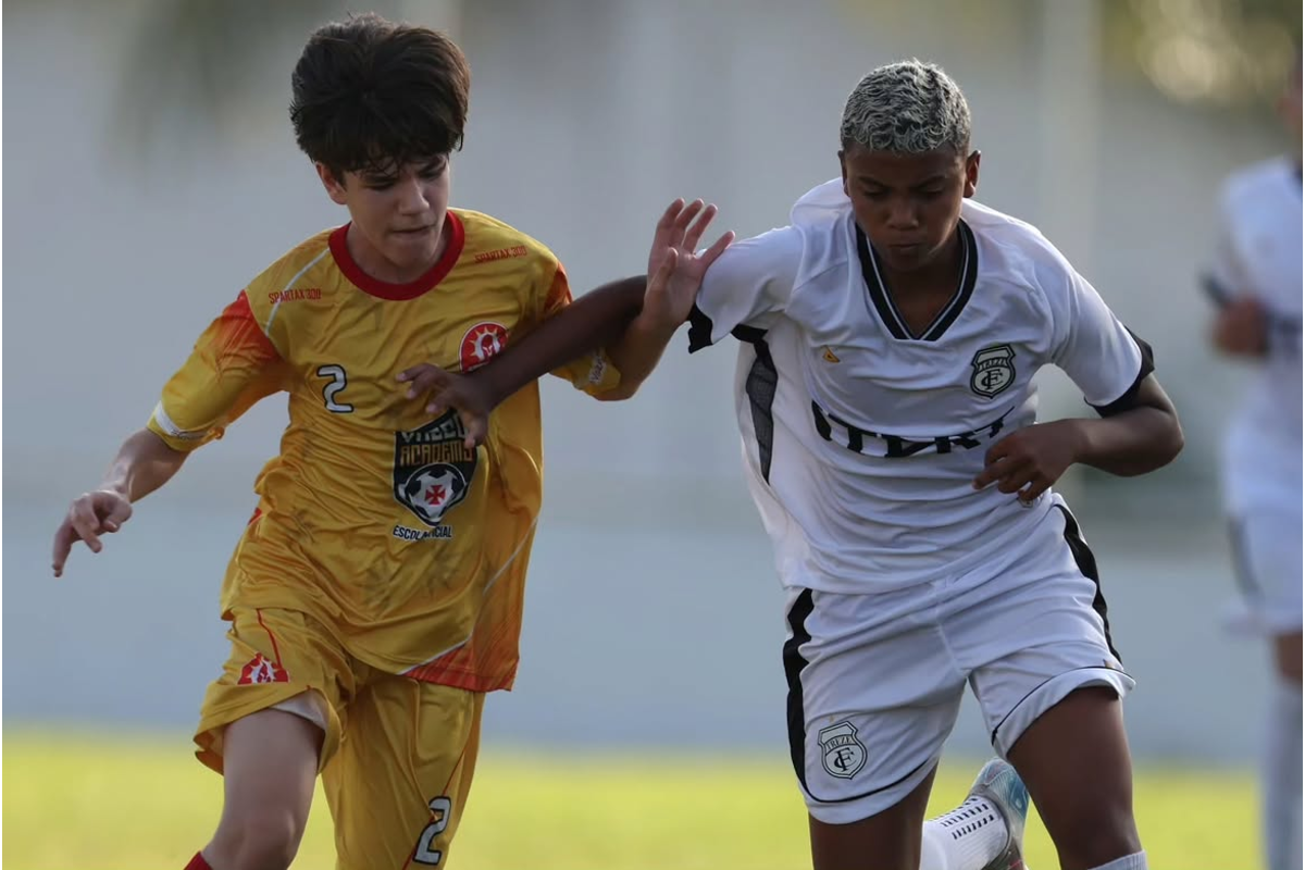 Campeonato Paraibano Sub-13 2026: VF4-PB, Treze e Tiradentes avançam para as semifinais