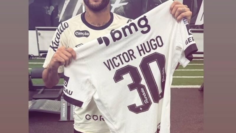Meia do Atlético-MG presenteia Neymar e manda recado: “Tô bolado contigo”