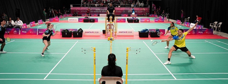 Brasil conquista ouro por equipes nos Jogos Sul-Americanos de Badminton na Argentina