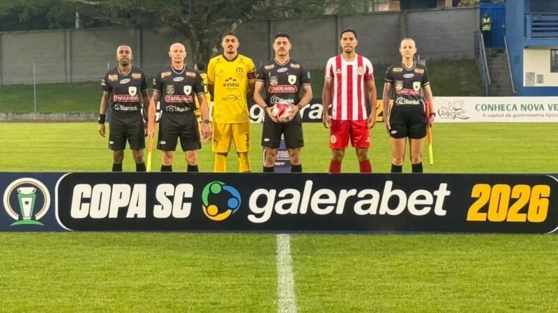 Hercílio Luz vence o Nação e sobe na tabela da Copa Santa Catarina