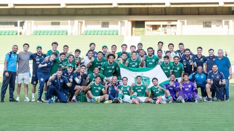 Guarani goleia o União Suzano e avança para as oitavas de final do Paulista Sub-20