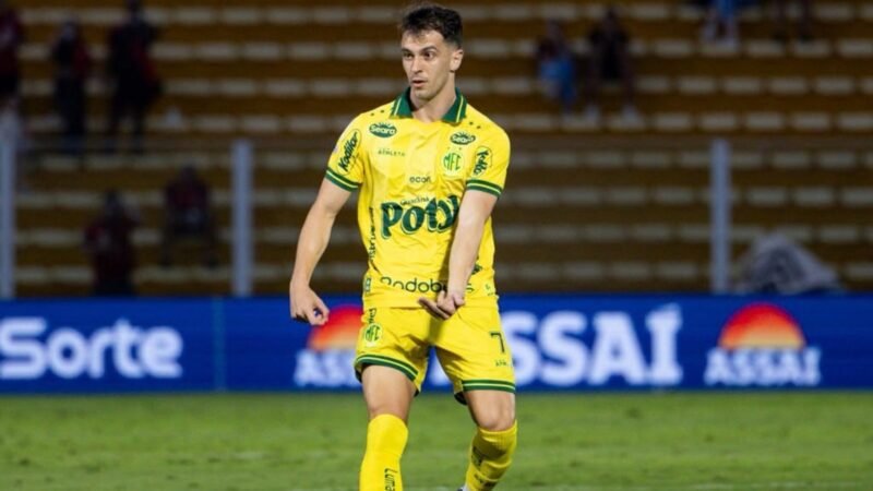 Shaylon vê Mirassol em bom momento: “Precisamos levar isso até o fim”