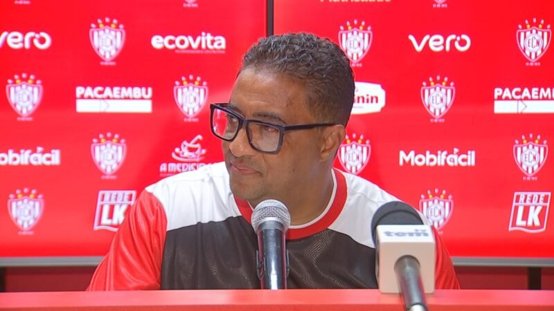 Vaguinho aprova atuação do Noroeste e define objetivo: “Garantir a vaga na Série D”