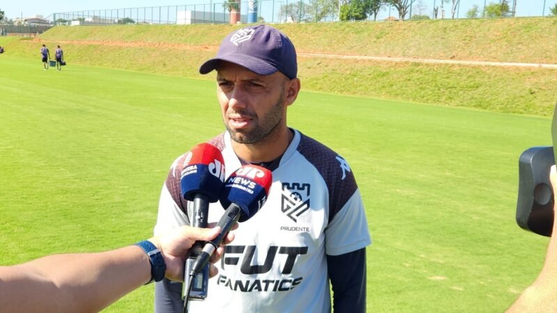 Epitácio mira vantagem para o Grêmio Prudente na semi da Copa Paulista: “Fazer valer o mando”