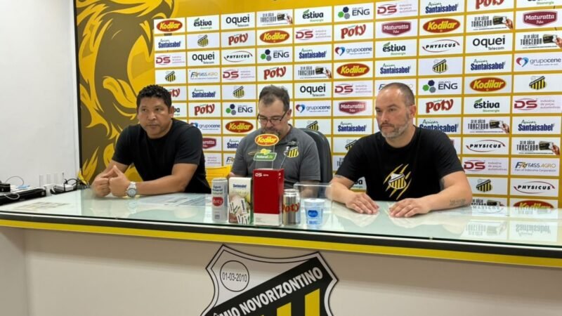 Diretor do Novorizontino critica arbitragem: “Queria que a Série B fosse decidida no campo”