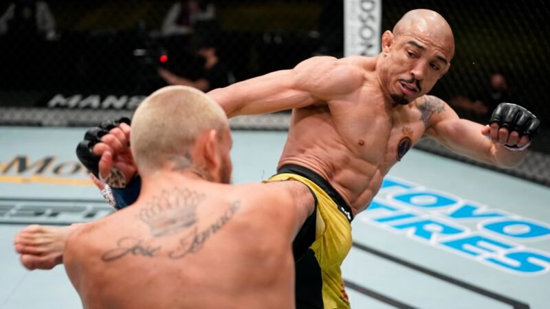 Combate transmite o Hype Fighting com duelo entre José Aldo e Marlon Vera