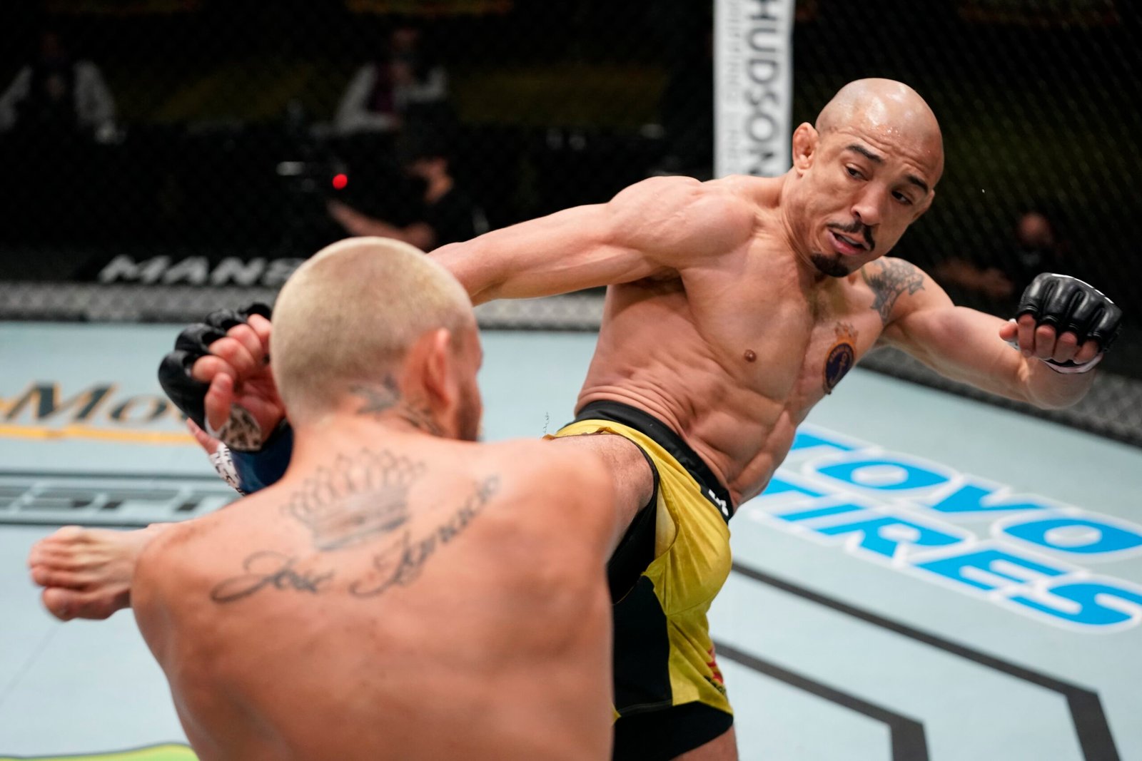 Combate transmite o Hype Fighting com duelo entre José Aldo e Marlon Vera