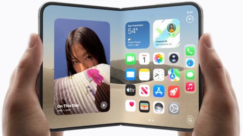 A aposta da Apple ao lançar iPhone dobrável