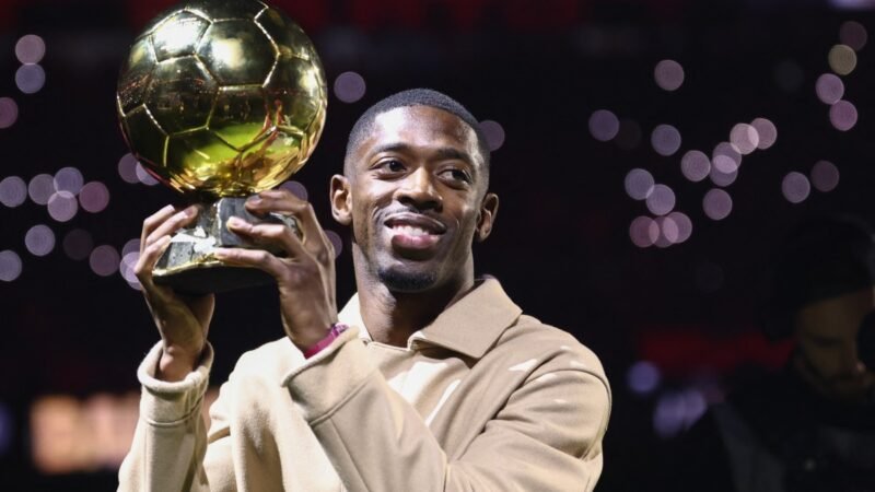 Dembélé rebate críticas após Bola de Ouro: “Não estou nem aí”