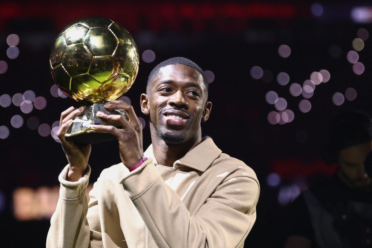 Atual vencedor, Dembélé aponta três favoritos à Bola de Ouro de 2026