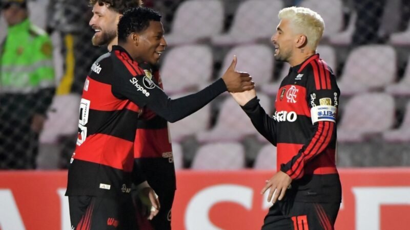 Arrascaeta comemora volta de Plata ao Flamengo: “Que jogador ganhamos 😍”