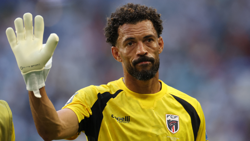 ‘Perdi minha paz’: Vozinha, goleiro de Cabo Verde, sofre com fama após se destacar na Copa