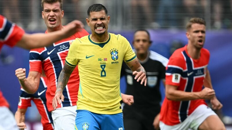 Bruno Guimarães quebra o silêncio sobre pênalti perdido na Copa: “Ainda me dói muito”