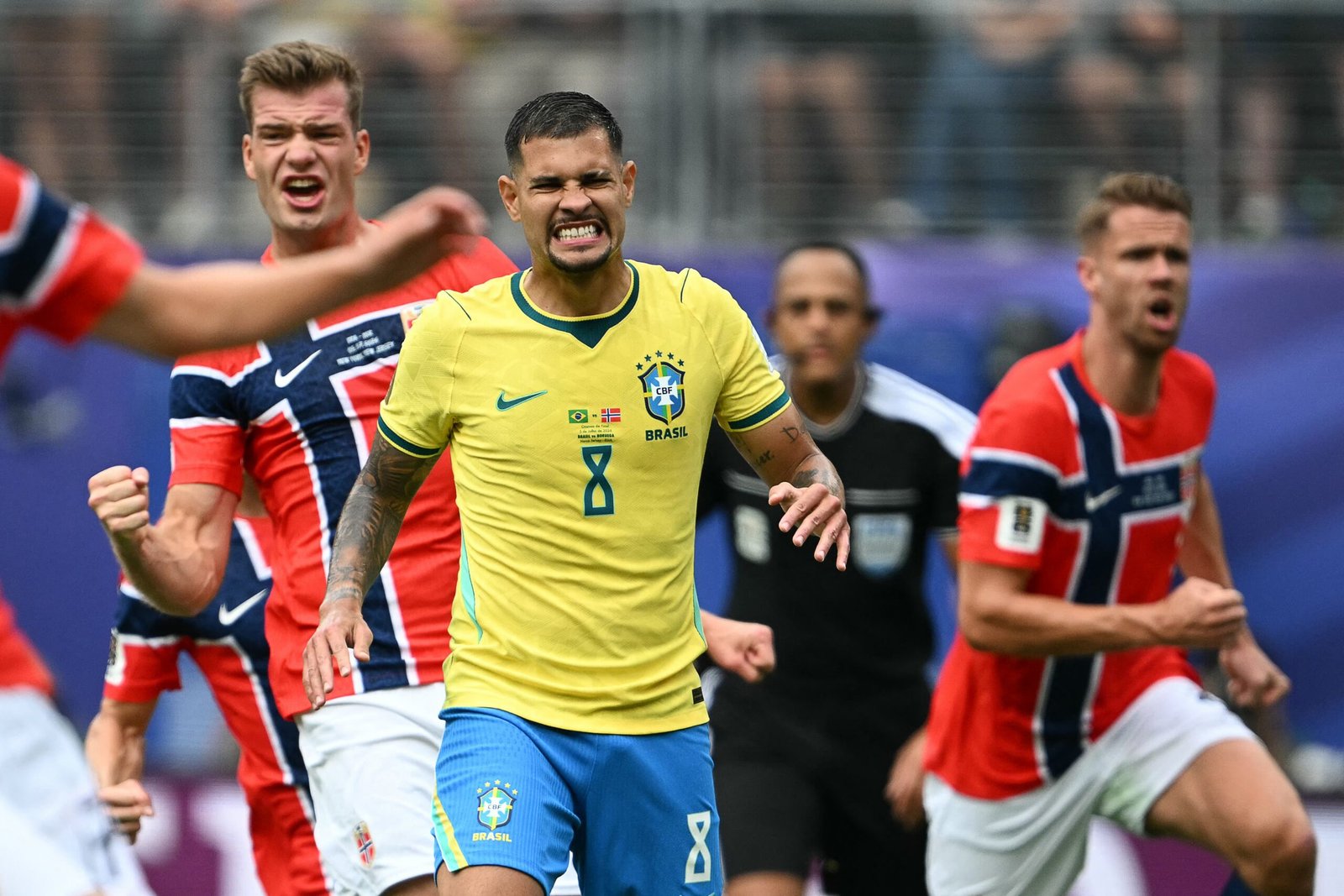 Bruno Guimarães quebra o silêncio sobre pênalti perdido na Copa: “Ainda me dói muito”
