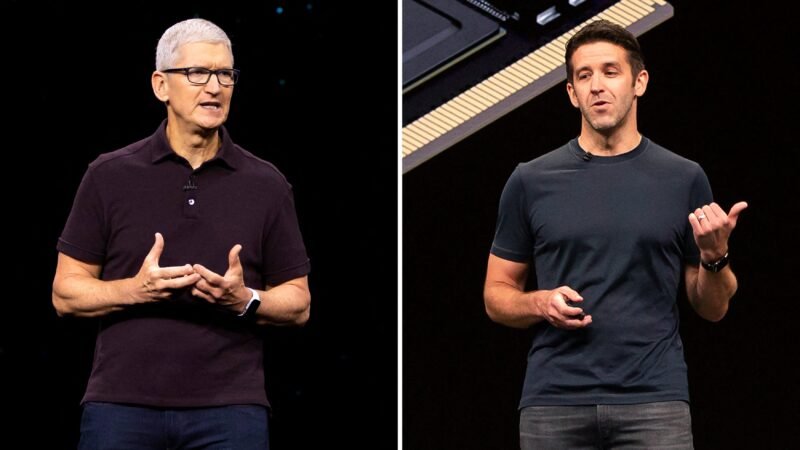 Quanto vão ganhar Tim Cook e John Ternus após a troca de comando na Apple