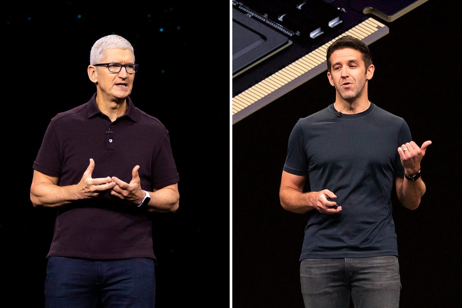 Quanto vão ganhar Tim Cook e John Ternus após a troca de comando na Apple