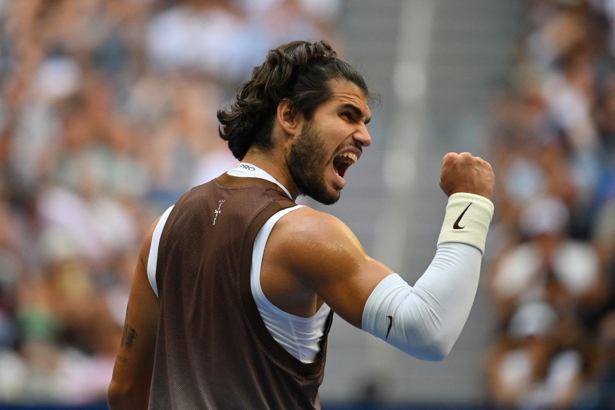 Alcaraz avança às oitavas e atinge 90% de aproveitamento no US Open