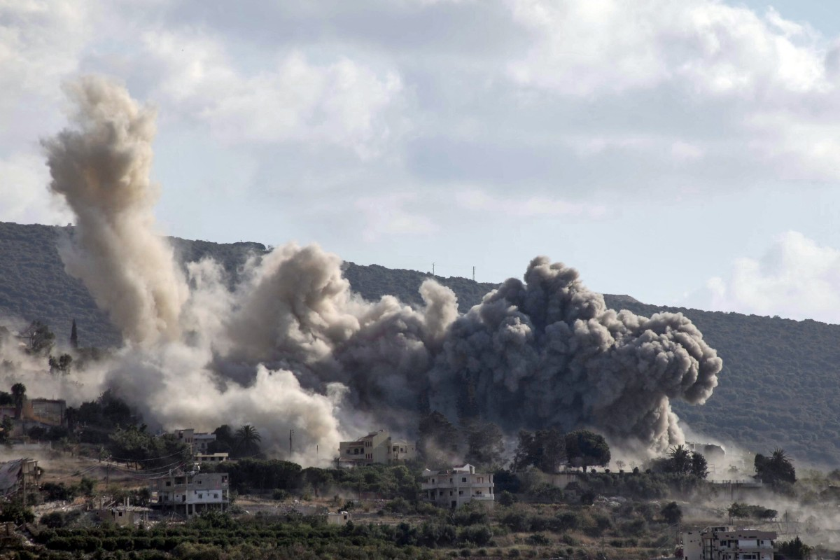 Israel volta a bombardear sul do Líbano e emite ordem para retirada da população