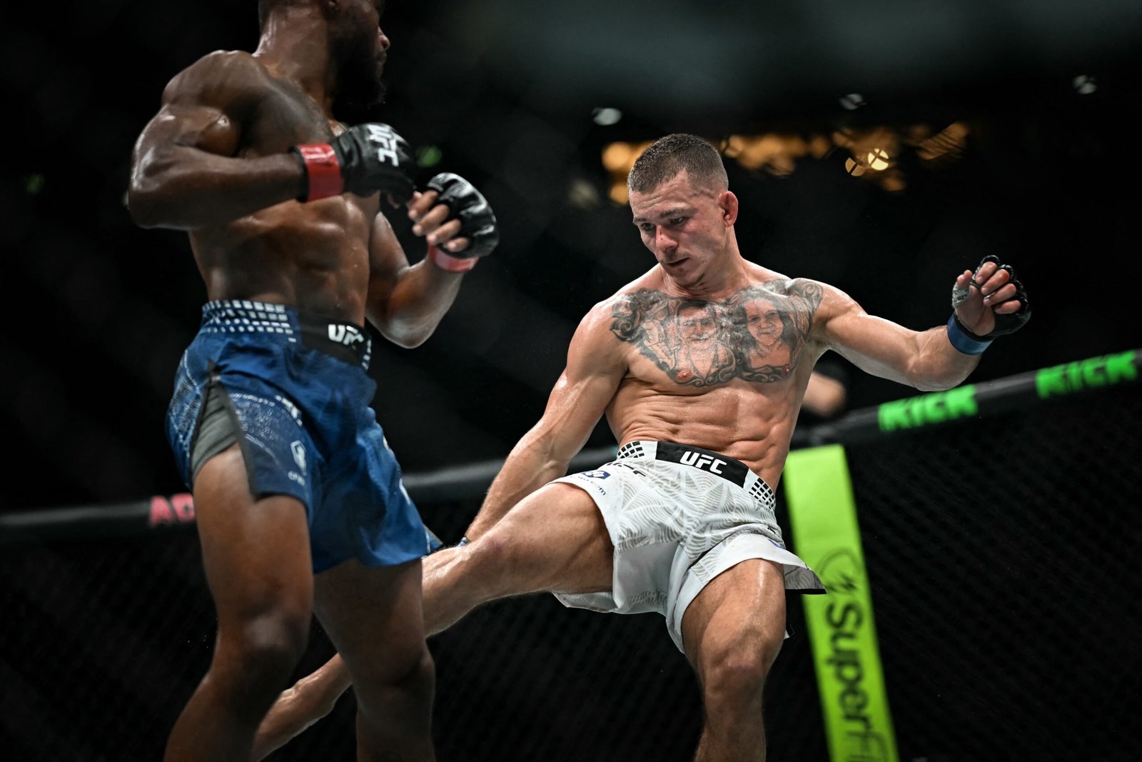 UFC: Felipe Lima vence em Paris; Luís Felipe Dias é nocauteado