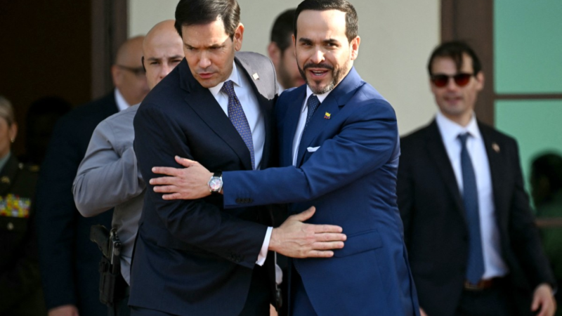 Rubio promete ‘reconstruir’ relação entre EUA e Colômbia após ‘erros’ da esquerda
