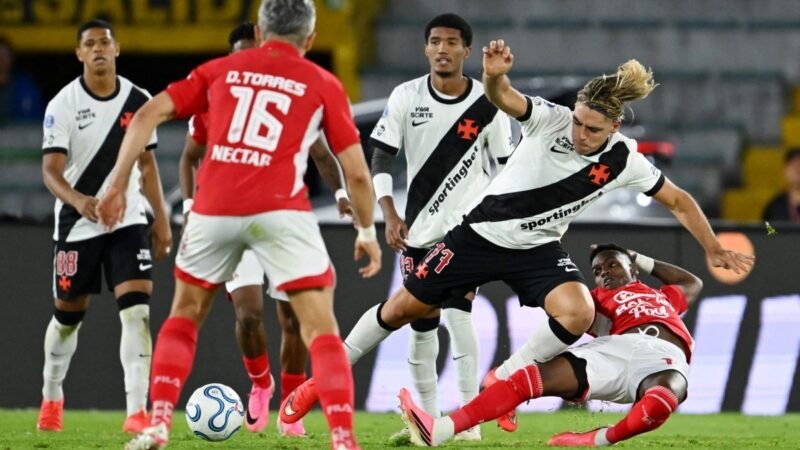 Análise: Vasco acerta ao priorizar Brasileirão e conquista bom resultado na Colômbia