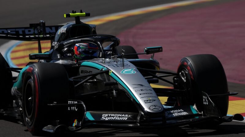 GP da Espanha: Antonelli lidera 3º treino com mais batidas, e Bortoleto é 10º