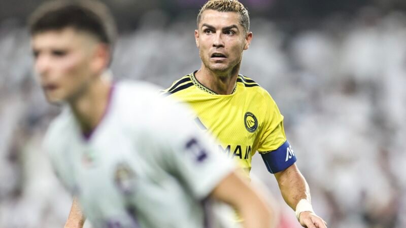 Al-Nassr de Cristiano Ronaldo é massacrado em estreia na Liga dos Campeões da Ásia