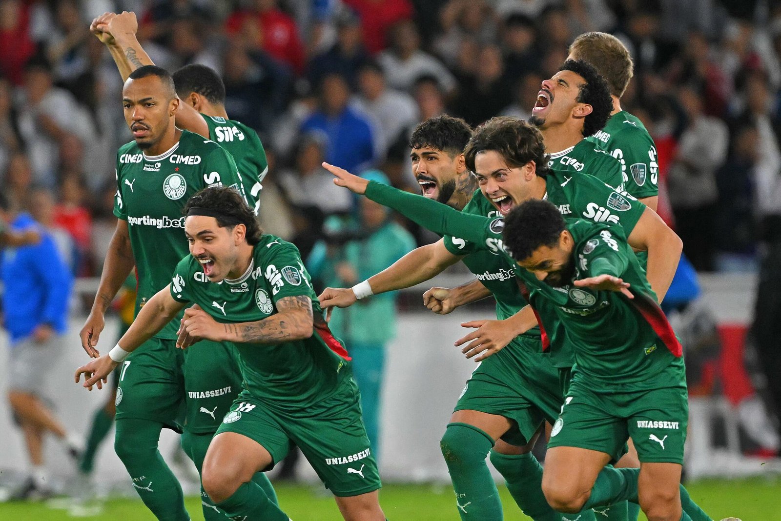 Palmeiras é único no Brasil brigando por três títulos e bate R$ 60 milhões em premiações