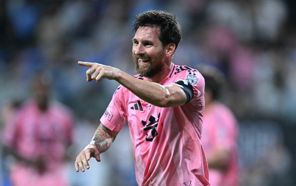 Com gol 100 de Messi, Inter Miami vence Cruz Azul e conquista Copa dos Campeões
