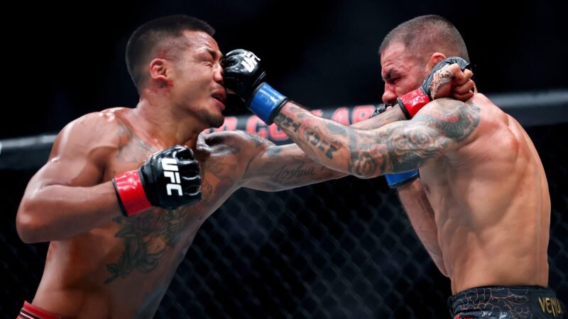 UFC 331: Joshua Van vence Pantoja em batalha de 25 minutos