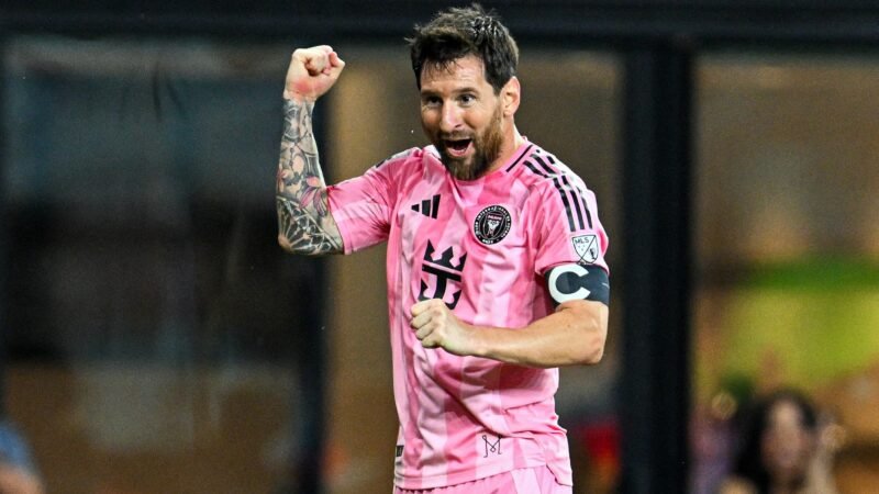 Messi e Suárez marcam, mas Inter Miami fica no empate com o San Diego
