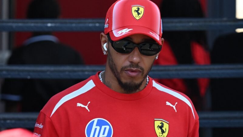 Hamilton diz que final da F1 em Ímola não é o ideal e espera que temporada termine no Oriente Médio
