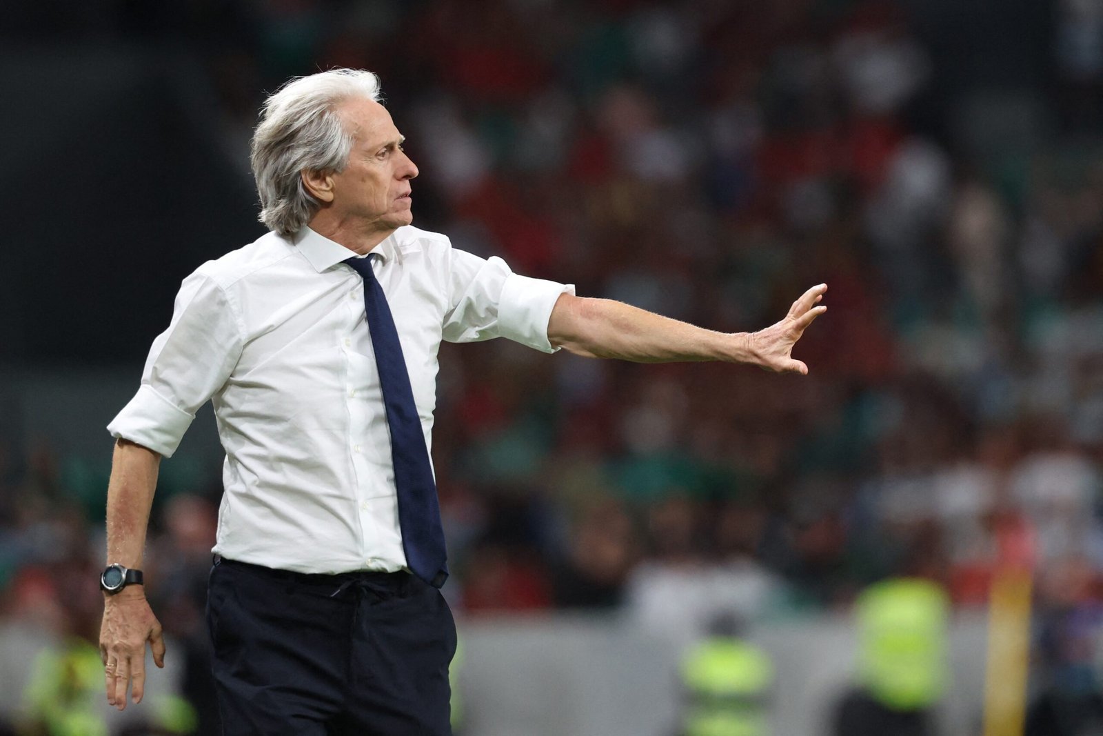 Jorge Jesus avisa antes de enfrentar algoz do Brasil: “Não vou ter medo nenhum da Noruega. Zero”