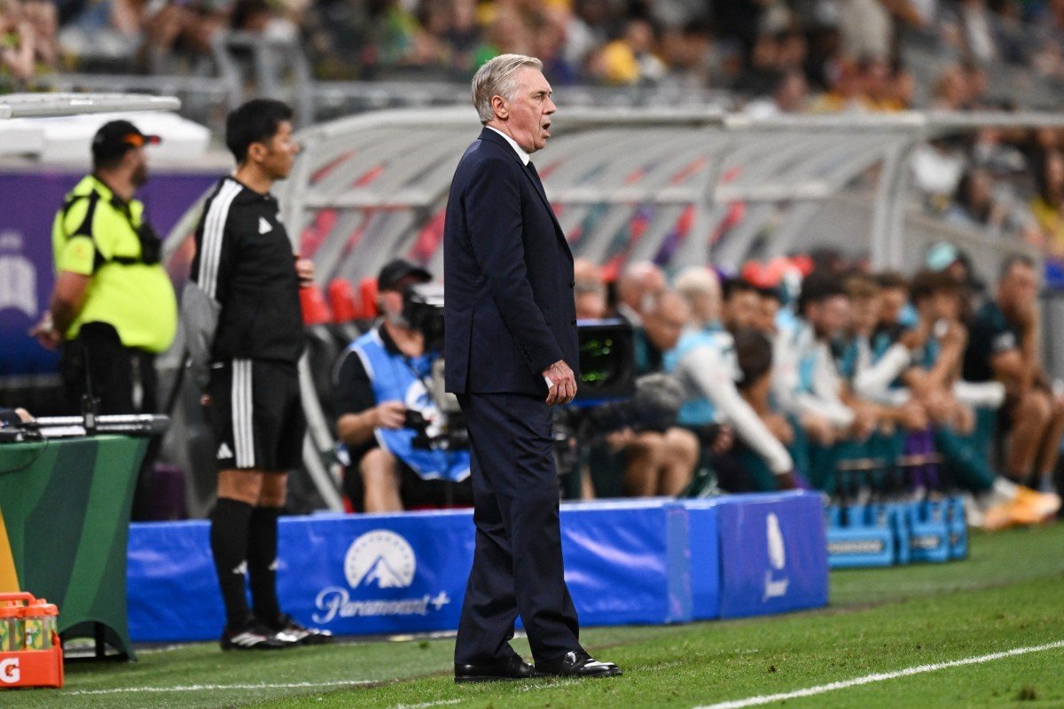 Ancelotti recomeça ciclo da Seleção sem brilho