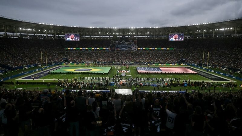 Jogo da NFL quebra recorde de público no Brasil em 2026; veja lista