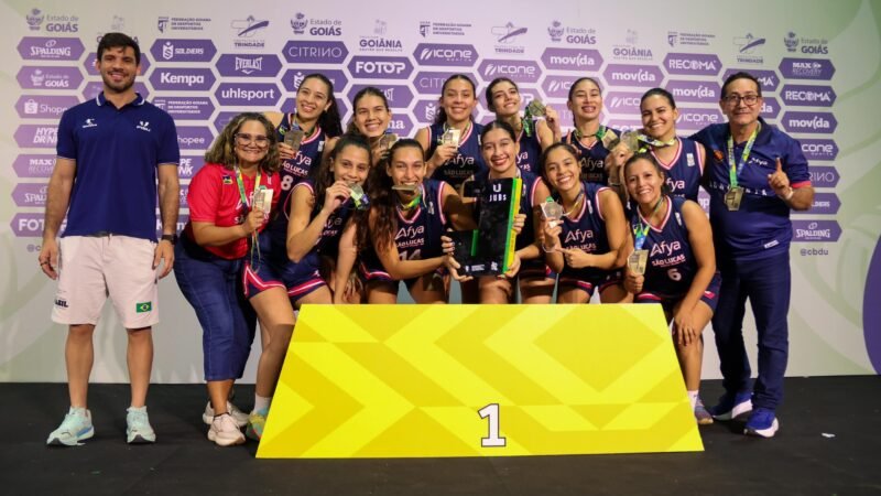 Do treino à meia-noite ao topo do pódio: O legado do ouro que escreveu o basquete de Rondônia