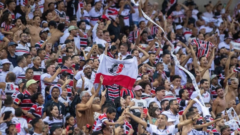 Torcida do Santa Cruz garante 37 mil ingressos para jogo contra o Floresta