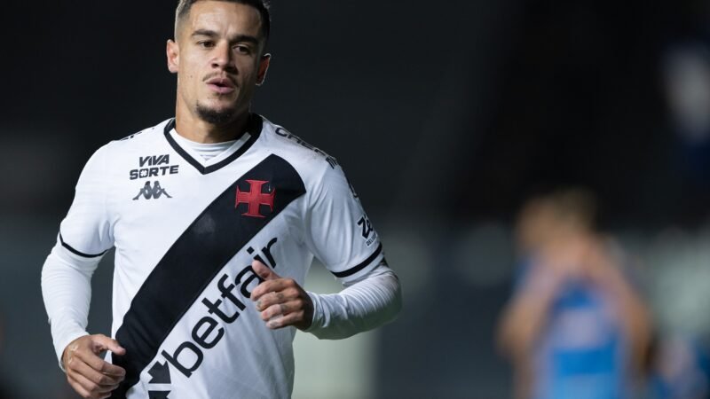 “Quem estava lá sabe”: veja como foi a reação da torcida no último jogo de Coutinho pelo Vasco