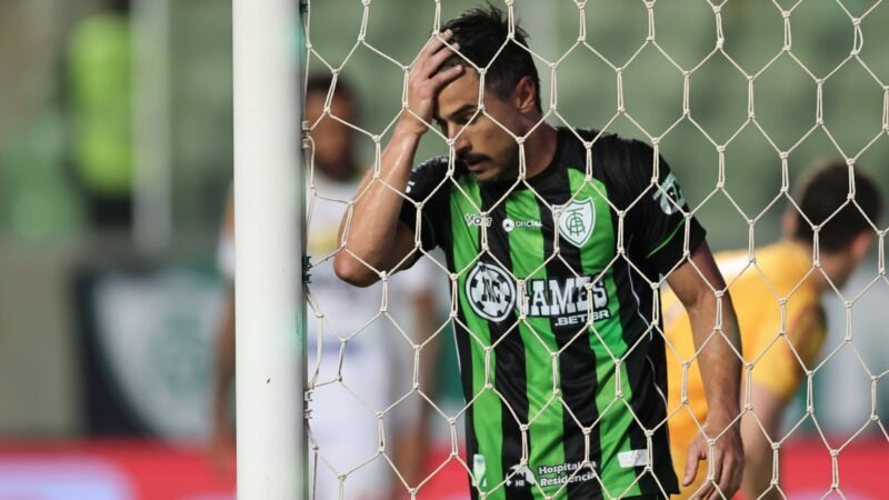 Como América-MG saiu de jogador de Seleção e receitas recordes à crise sem fim em um ciclo de Copa