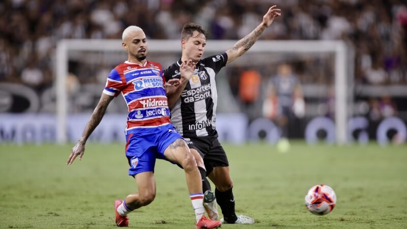 Fortaleza encara sequência contra times da parte de baixo da Série B em setembro