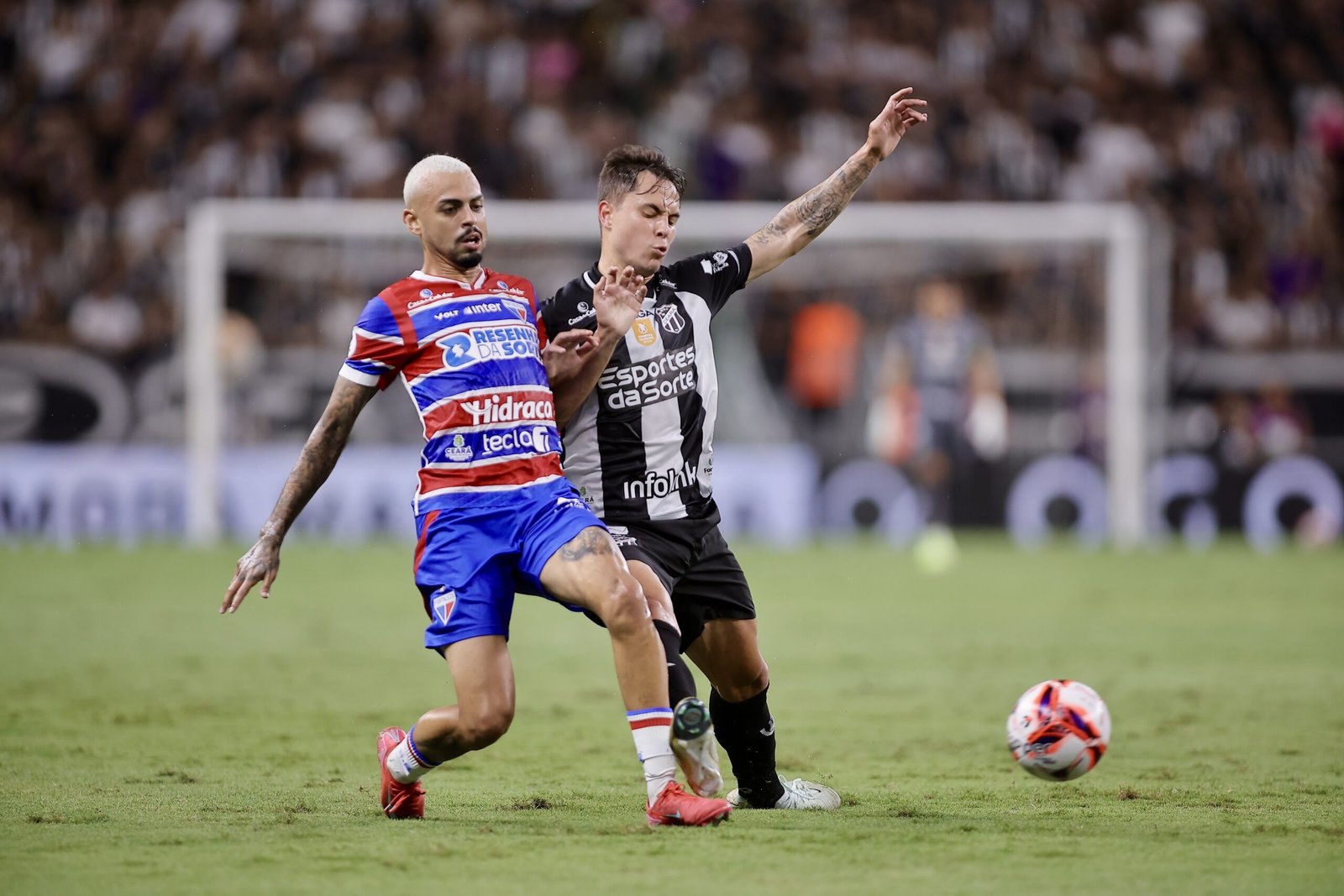 Fortaleza encara sequência contra times da parte de baixo da Série B em setembro