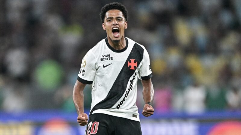 Com Brenner em transição, Vasco está próximo de esvaziar DM para reta final da temporada