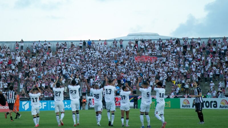 Invencibilidade do Santa Cruz fora de casa na Série C é a maior do clube neste século