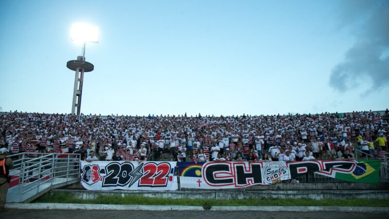 Fillipe Félix descarta presença da torcida do Santa Cruz contra o Botafogo-PB no Estádio Almeidão