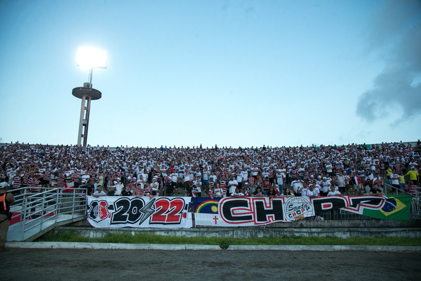 Fillipe Félix descarta presença da torcida do Santa Cruz contra o Botafogo-PB no Estádio Almeidão