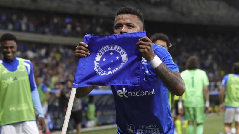 Cartola 2026: Arroyo participa de todos os gols do Cruzeiro e é o Craque da Rodada #28